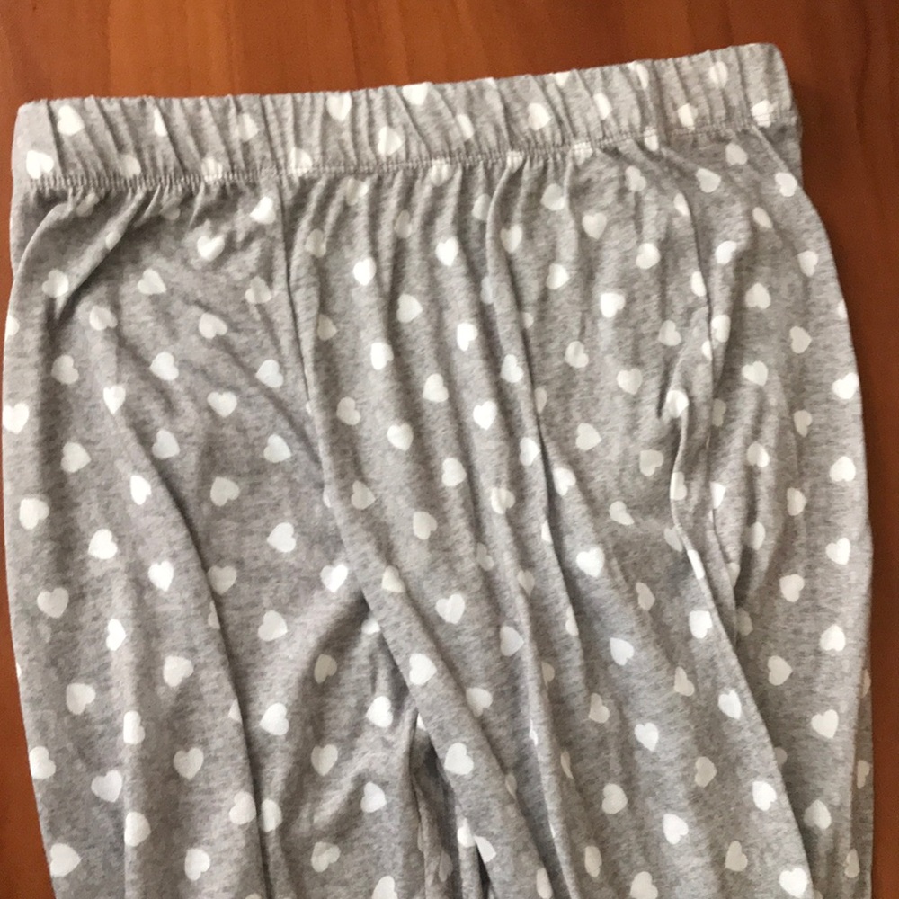 Gray Pajama Bottoms